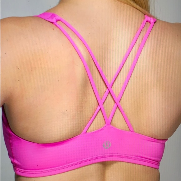 lululemon athletica Other - Lululemon FREE TO BE pink sports bra